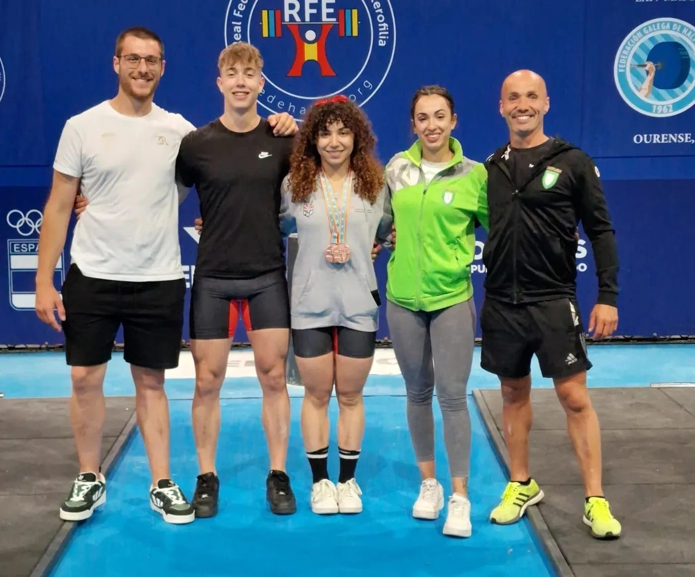 Trece podios para diez atletas navarros en el Campeonato de España Absoluto 2024